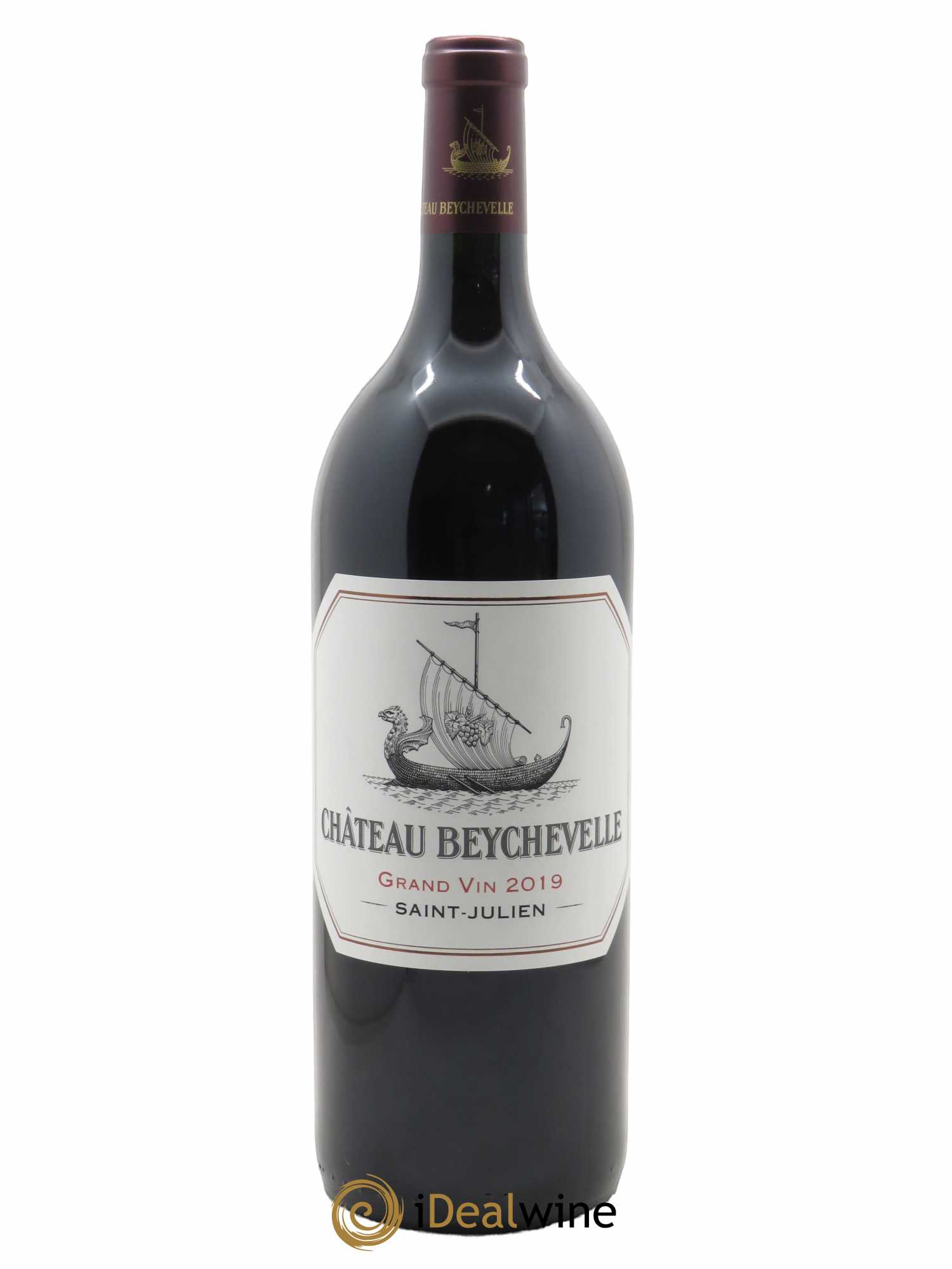 Château Beychevelle 4ème Grand Cru Classé  2019 - Lot de 1 Magnum