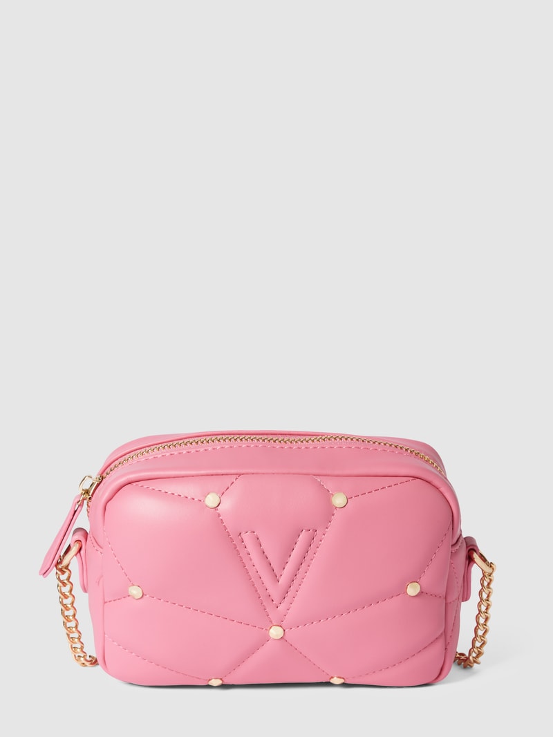 Umhängetasche mit Zierbesatz Modell 'EMILY' in pink
