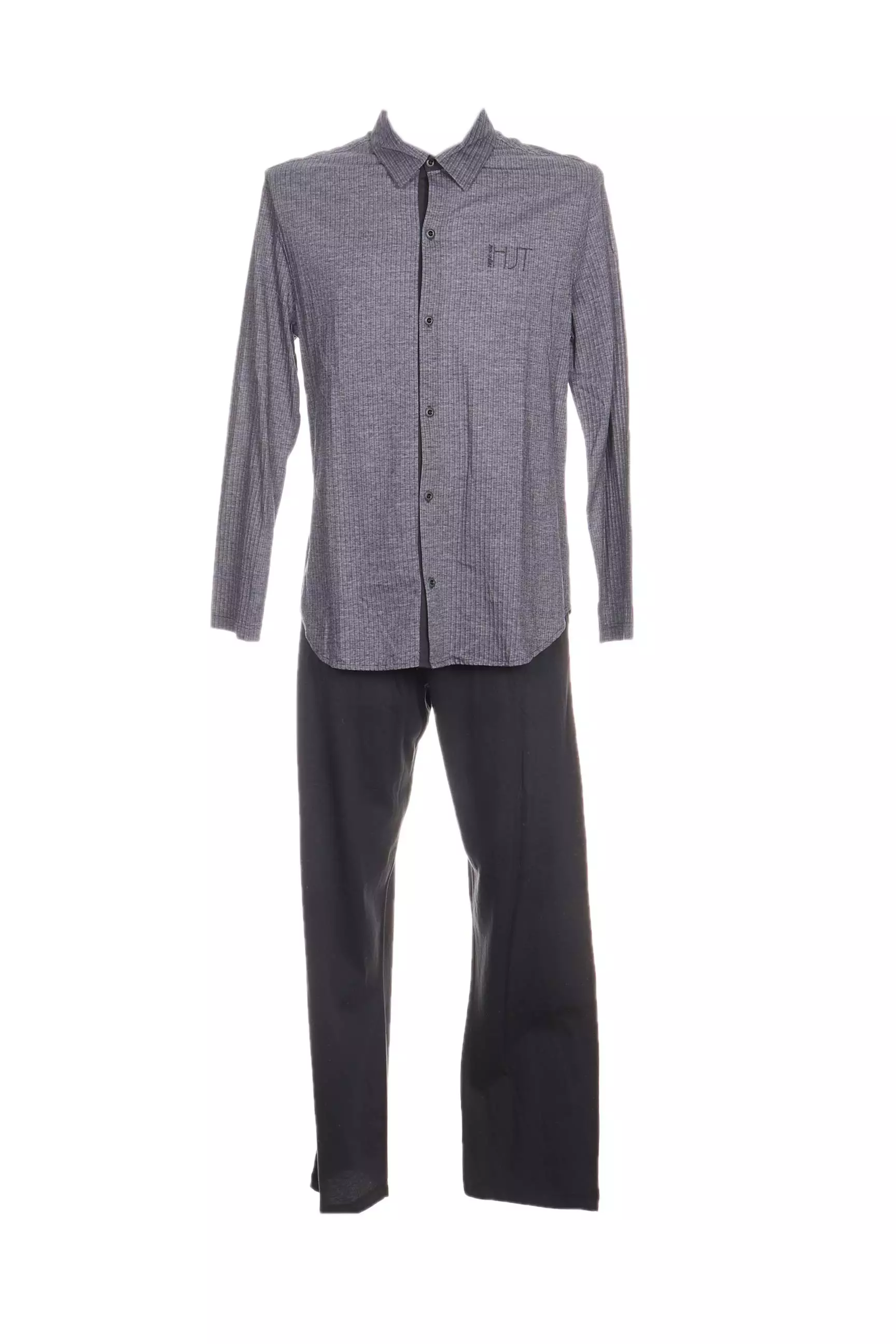 H J T Pyjamas 1 Homme couleur gris