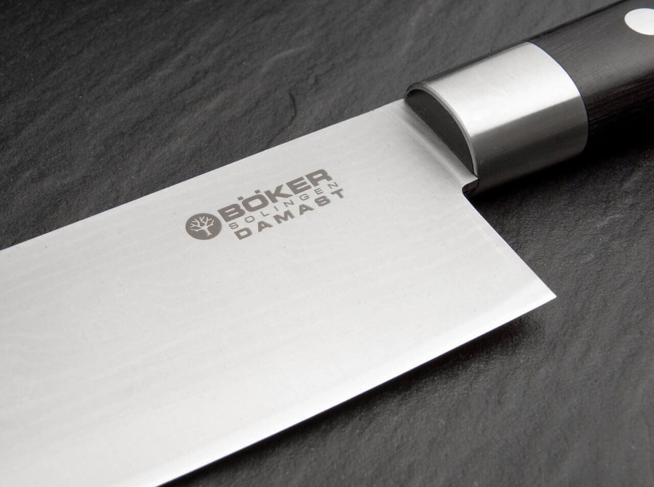 Damast Black Santoku