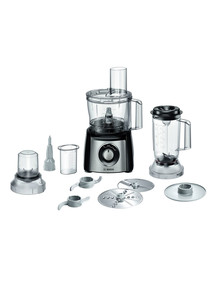 Bosch MCM3PM386 Multi Talent 3 Plus Küchenmaschine 2.3 l in Schwarz günstig kaufen onesize