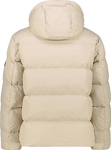 Marc O'Polo Herren Daunenjacke mit Kapuze