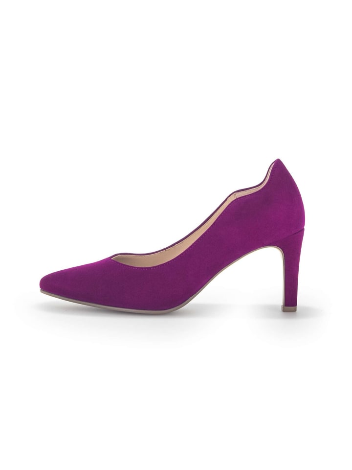 Gabor Fashion Elegante Pumps in lila günstig kaufen