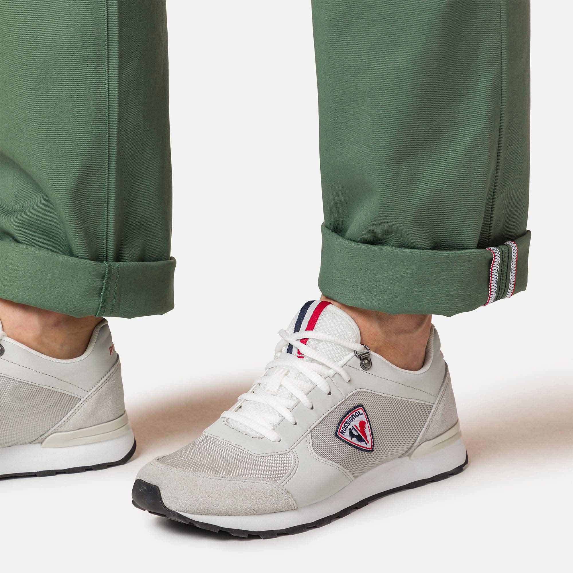 Pantalon chino en coton bio homme