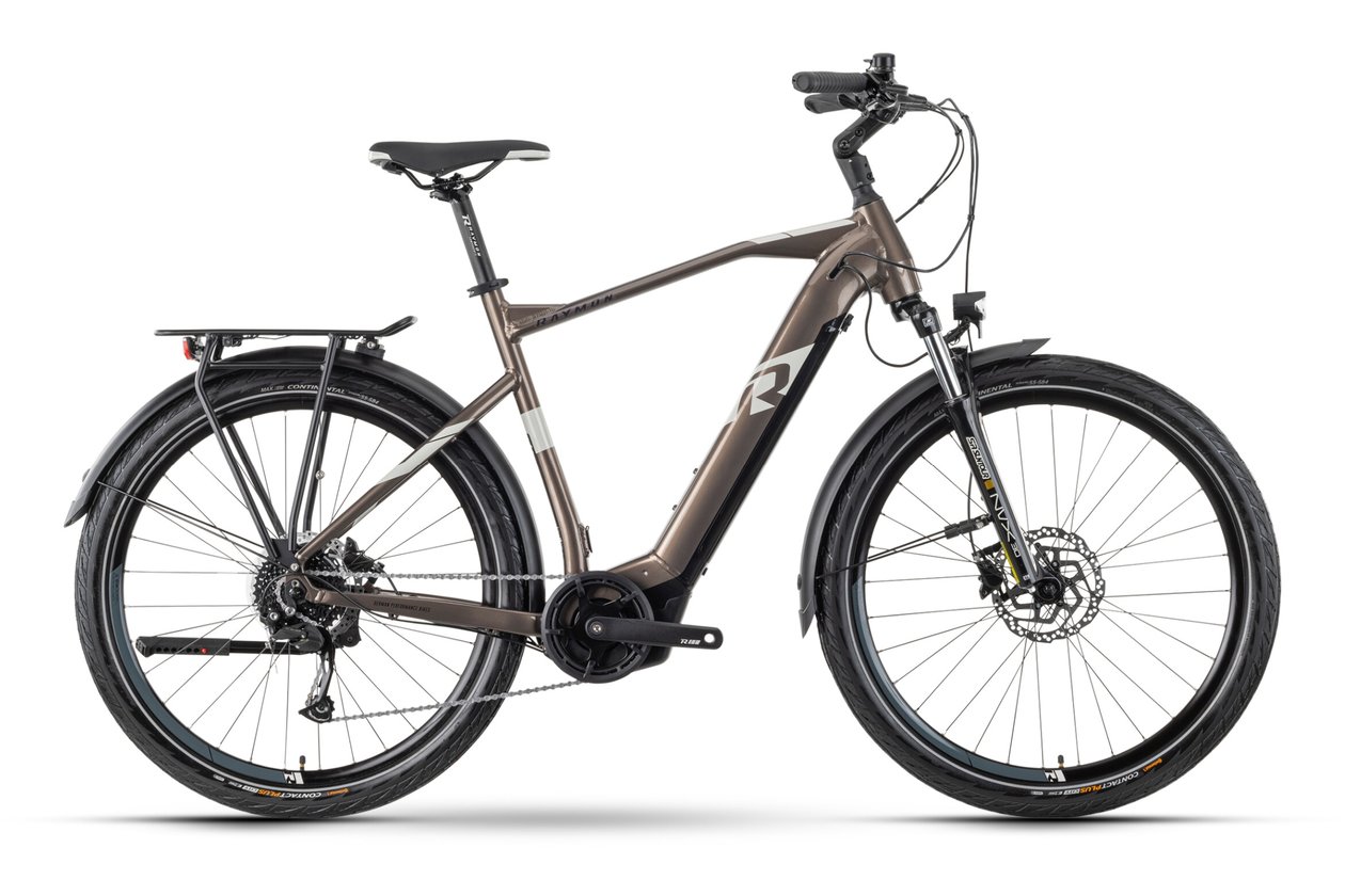 Raymon TourRay E 5.0 - 500 Wh - 2023 - 27,5 Zoll - Diamant