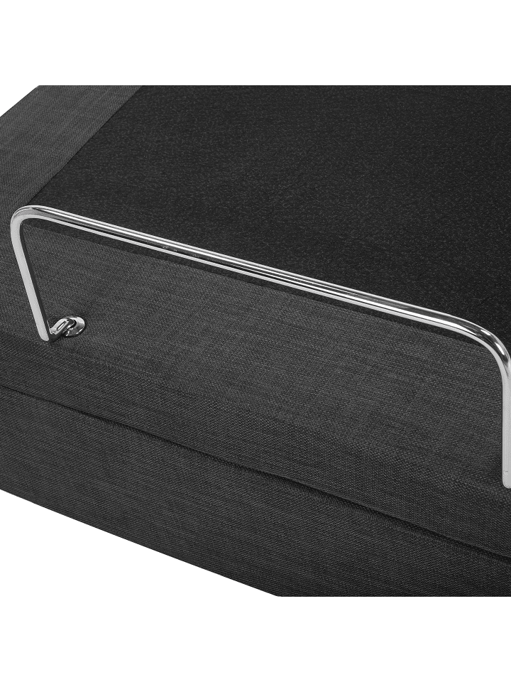 Beliani Doppelbett DUKE in Grau - (W) 161 x (H) 102 x (L) 216 cm günstig kaufen onesize