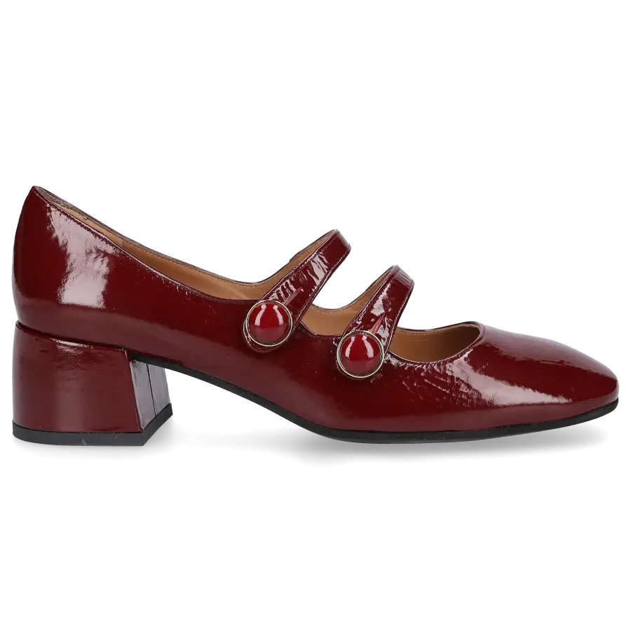 Roberto Festa - Pumps Lackleder - rot