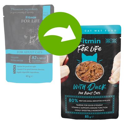 Fitmin Cat For Life Adult 28 x 85 g