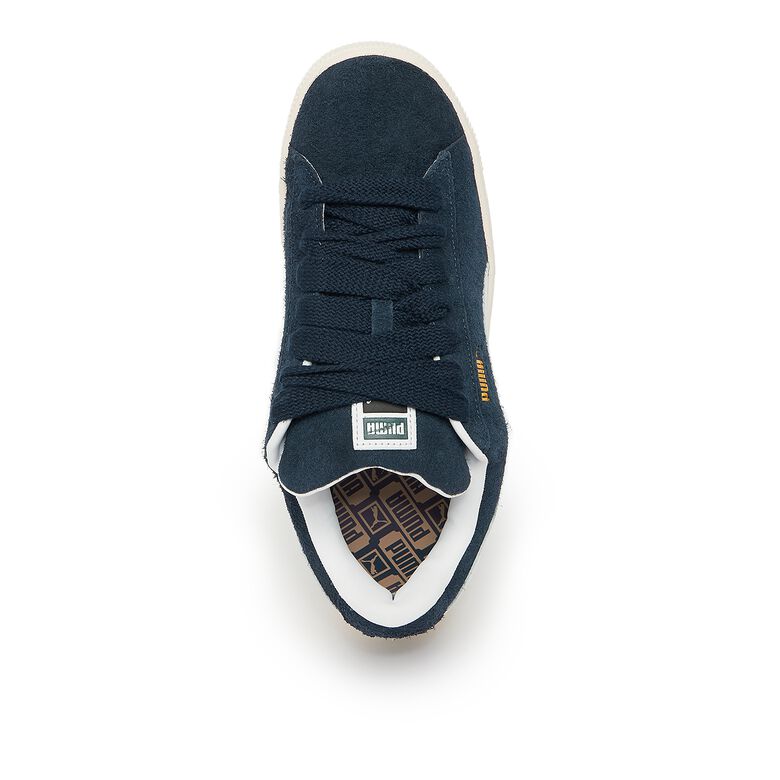 Puma Suede XL Hairy Club navy-frosted ivory