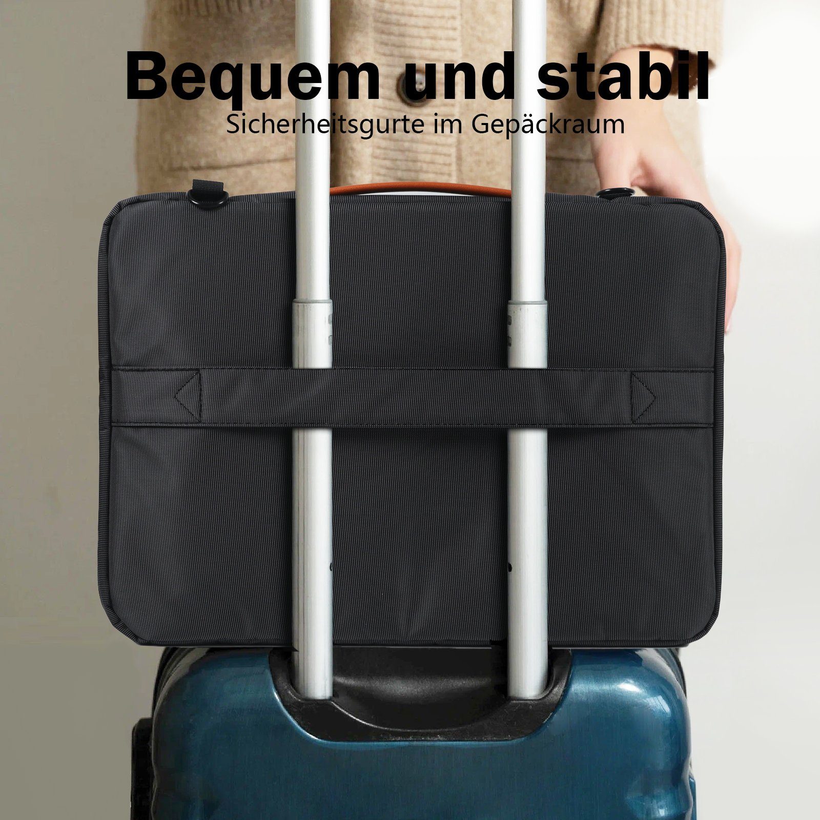 TAN.TOMI Laptoptasche 14 Zoll Laptophülle Wasserdicht Laptop Sleeve Case (1-tlg), Stoßfest Laptoptasche Laptoprucksack Hülle Schutzhülle Tasche