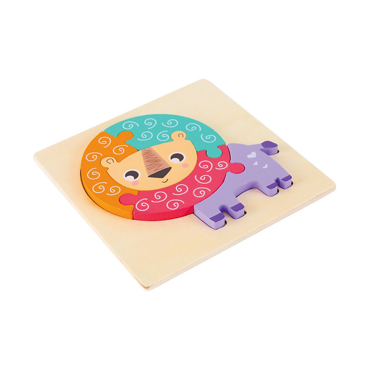 Holzspielzeug 3D puzzle Memory-Spiel Cartoon 3d puzzle holzspielzeug Kinderspielzeug