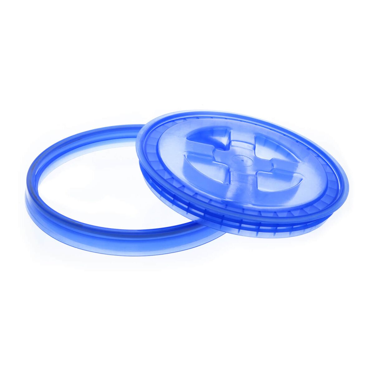 chemicalworkz Performance Bucket Lid Wascheimerdeckel Blau Transparent