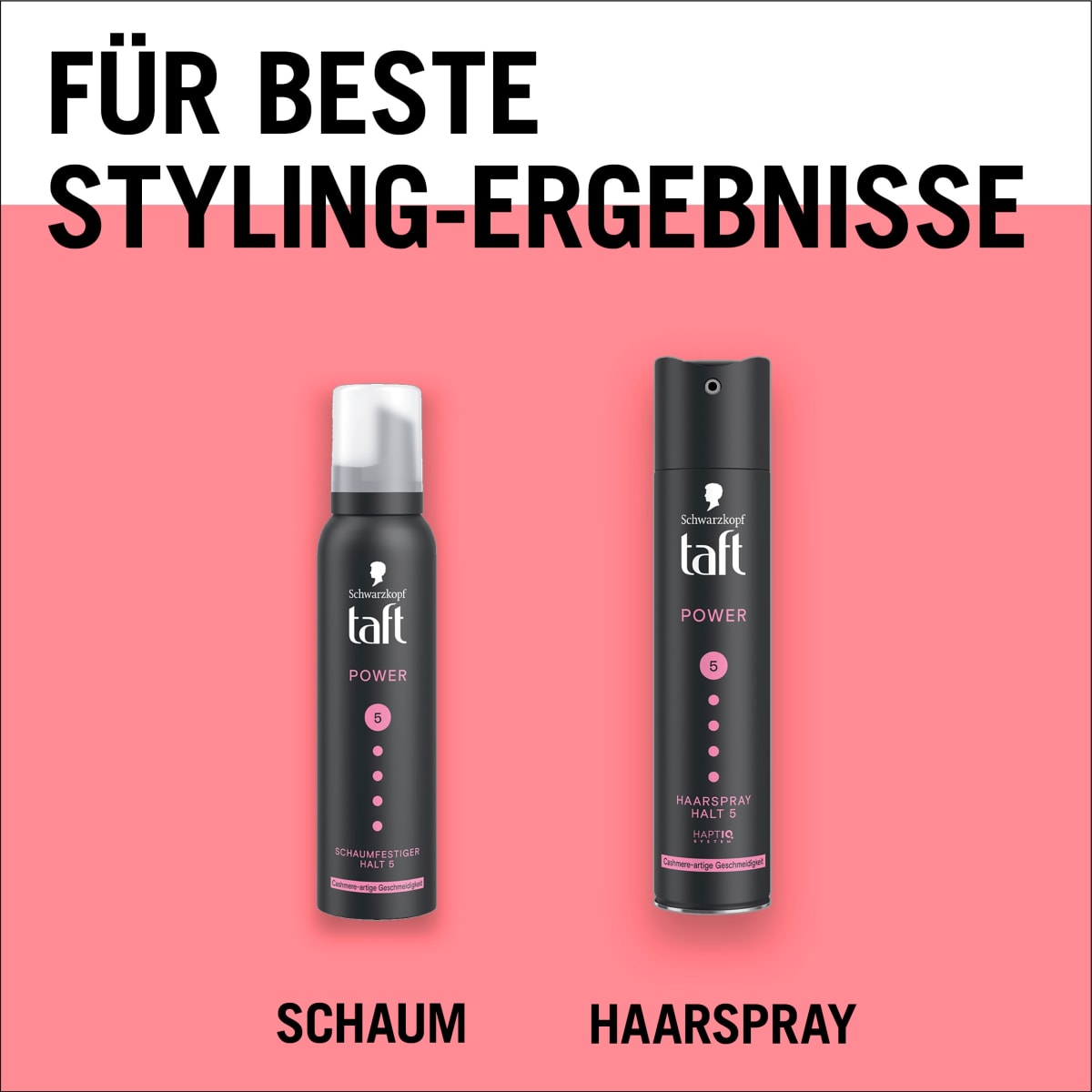 Schaumfestiger Power, Cashmere-artige Geschmeidigkeit, 150 ml