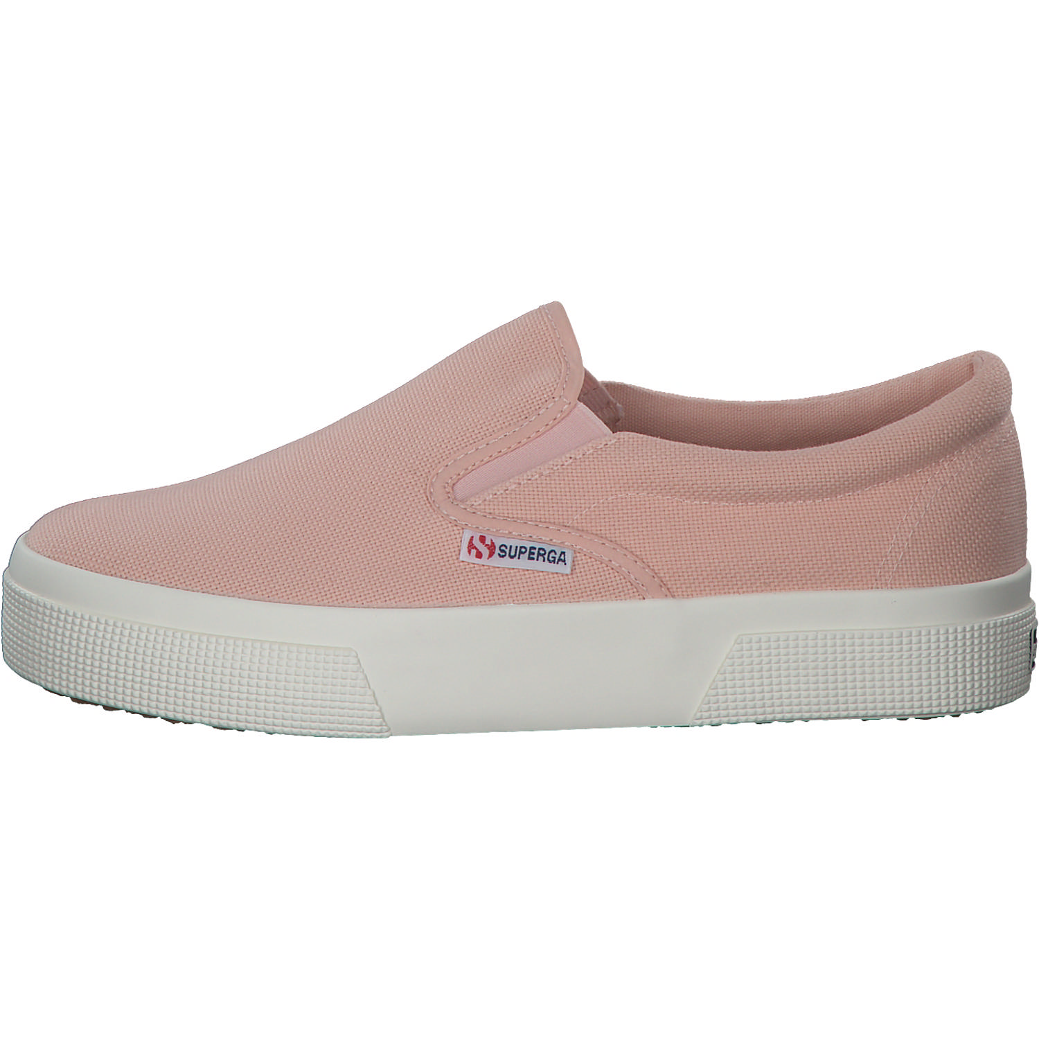 Superga 2740 Platform Slip On S7122RW, Slipper, Damen, blush avorio