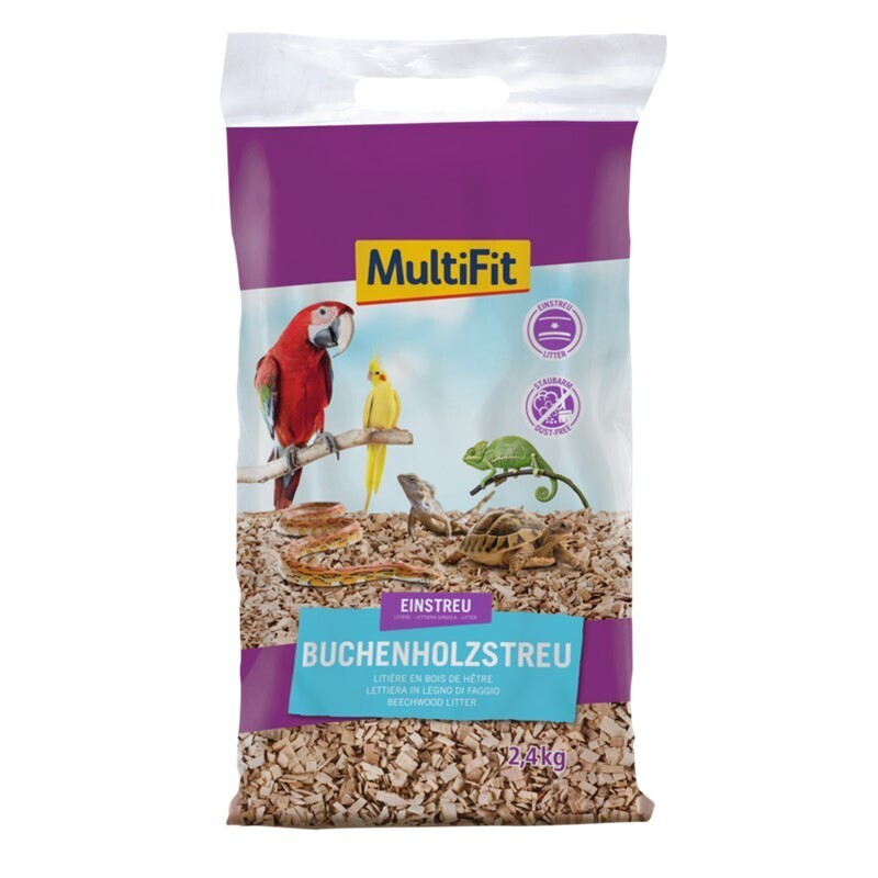 MultiFit Bodengrund MultiFit Buchenholz 2,4 kg