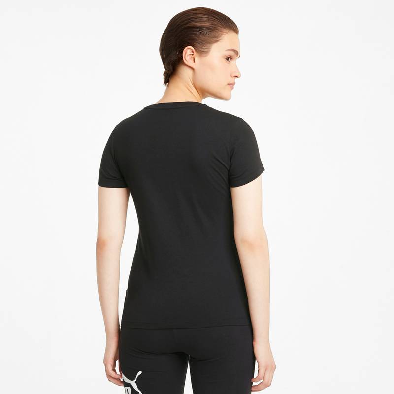 PUMA Essential Logo T-Shirt Damen