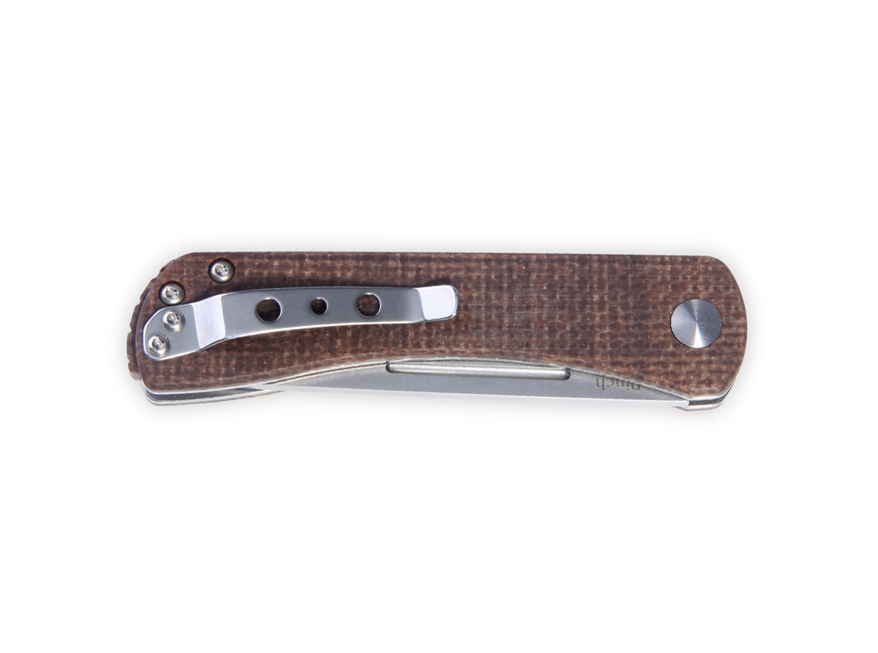 Pinch Brown Micarta