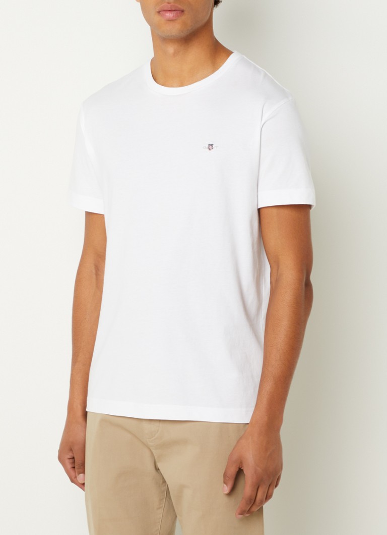 T-shirt Gant Reg Shield con logo