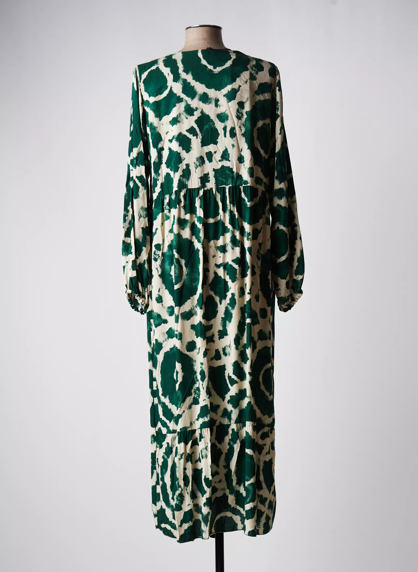 Made In Italy Robes Longues Femme couleur vert