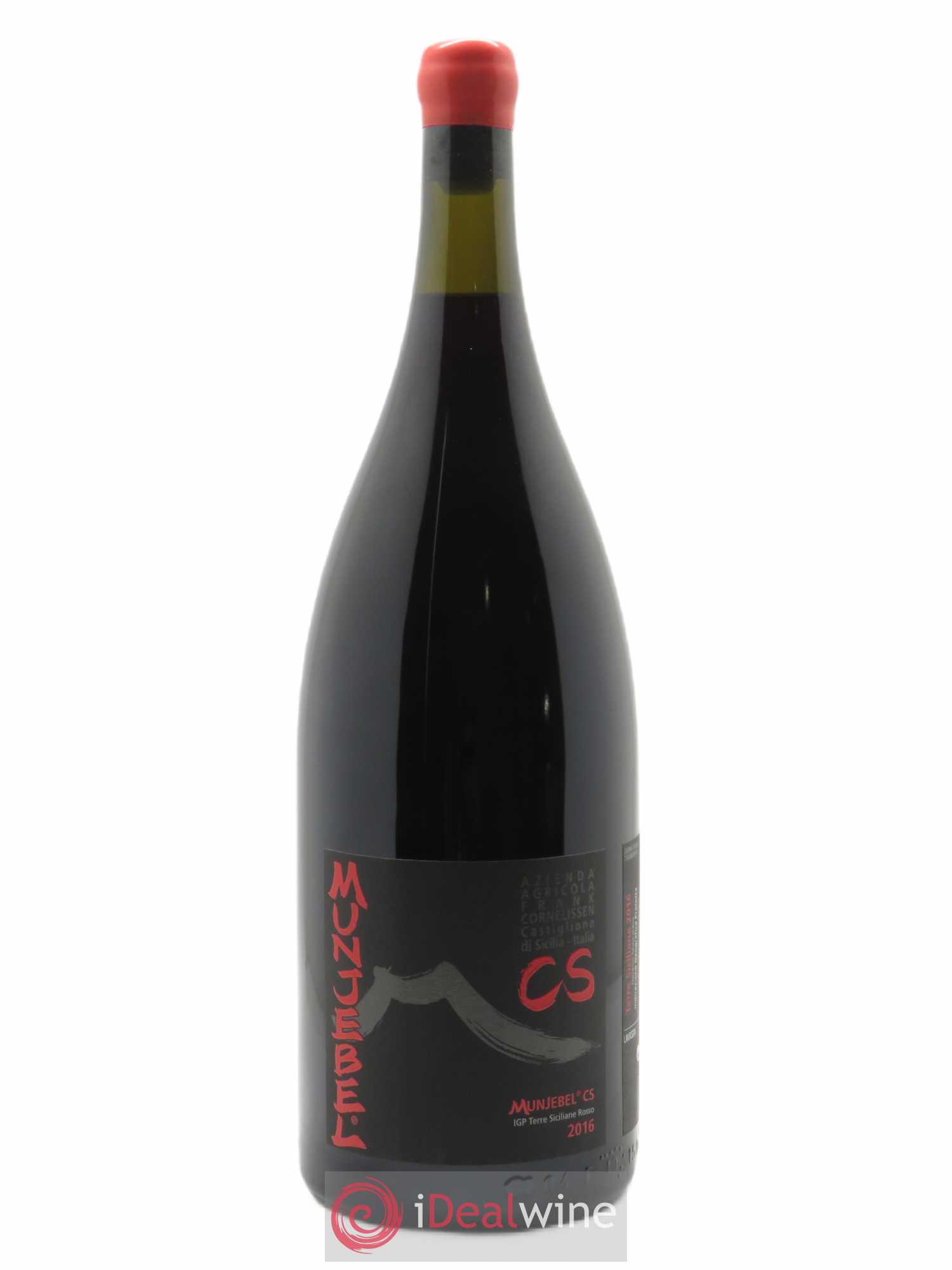 Terre Siciliane IGT Munjebel CS Frank Cornelissen  2016 - Lot de 1 Magnum