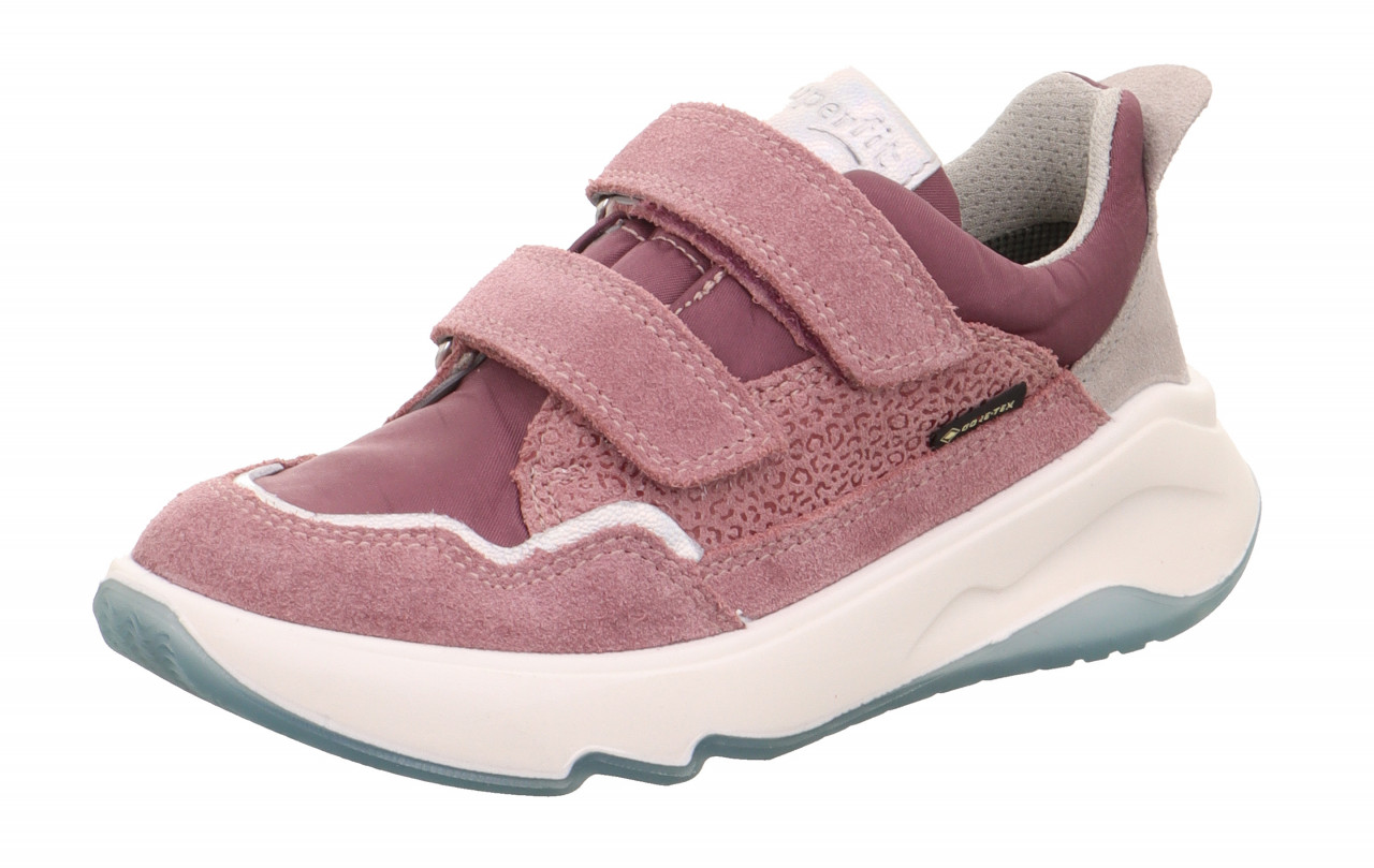 MELODY - Lila/Grau Sneaker low mit Klettverschluss