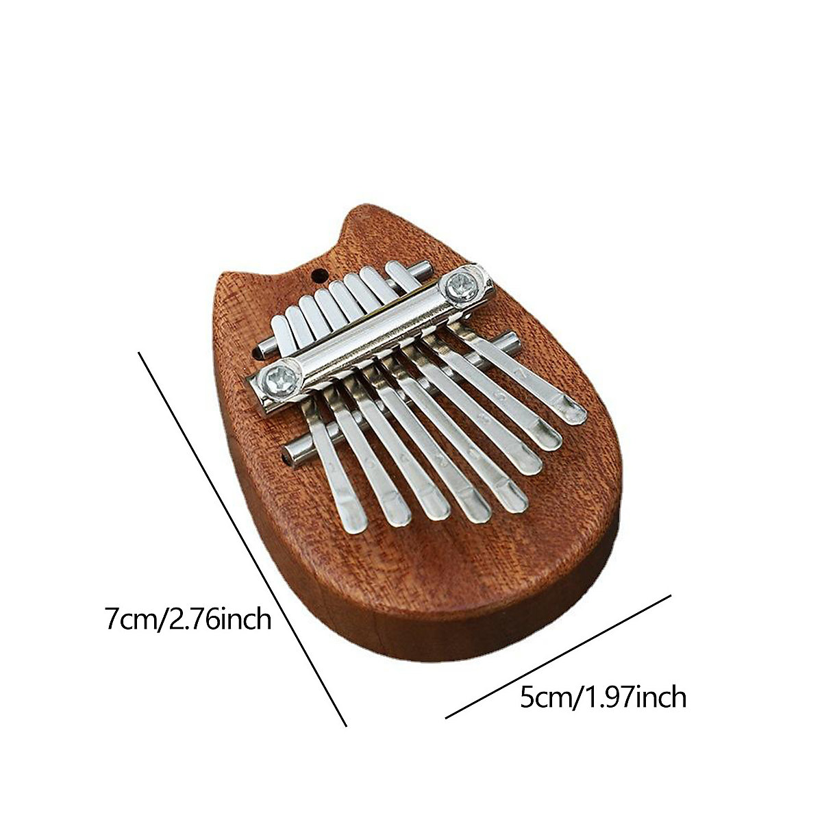 Kalimba Daumen Klavier Rhythmusinstrumente für Kinder