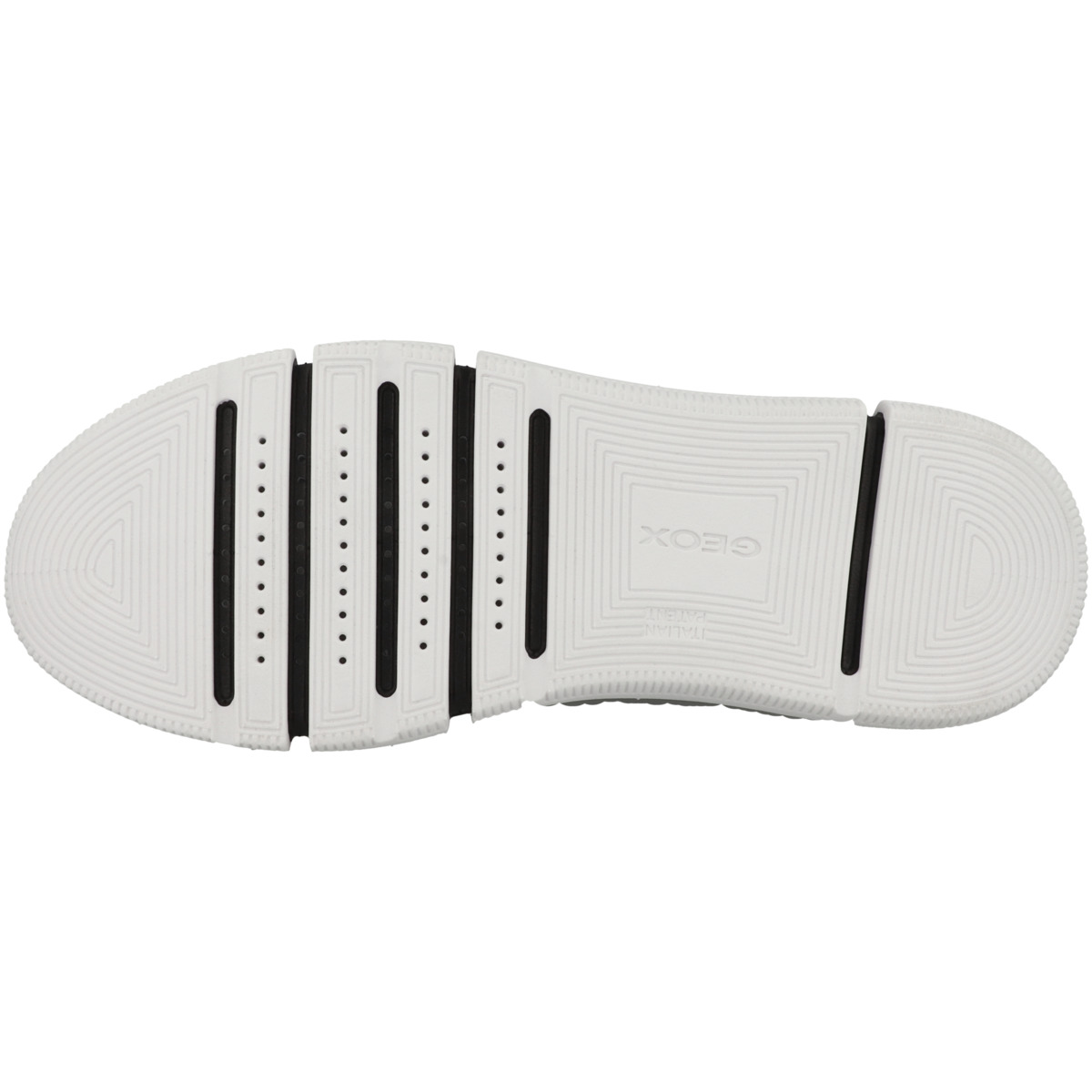 Geox U Adacter A Sneaker Low schwarz