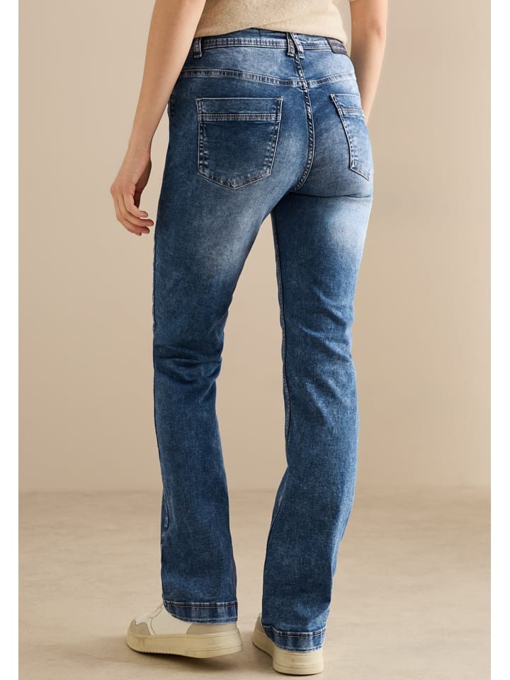 Cecil Jeans - Regular fit - in Blau günstig kaufen