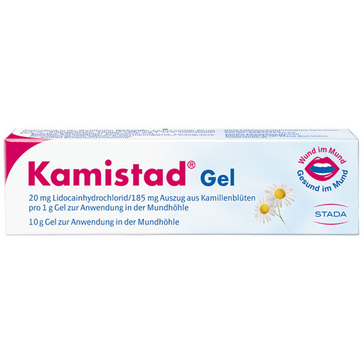KAMISTAD Gel  10 g  Gel