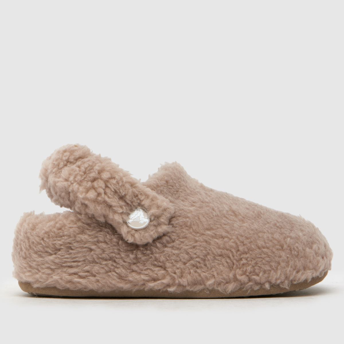 Crocs barna klasszikus Cozzy kisgyermek papucs