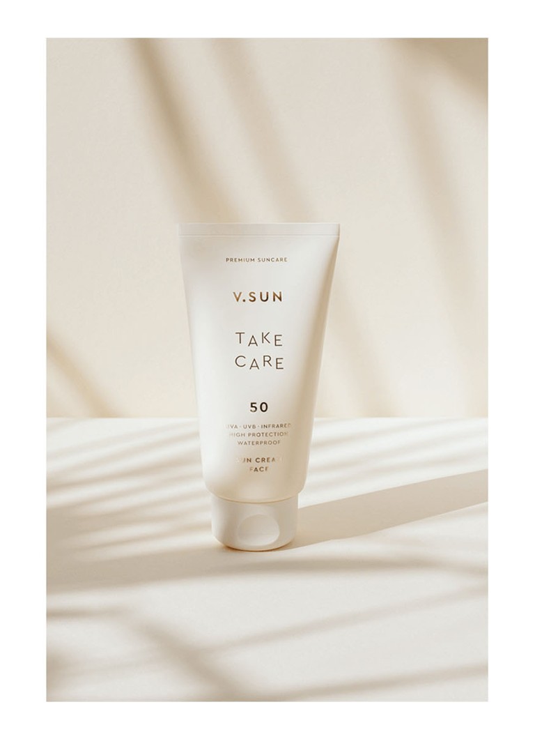 V.SUN Take Care Sun Face Cream SPF 50 - sunscreen for the face