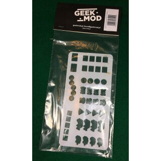 Plastic tray compatible with Clans of Caledonia