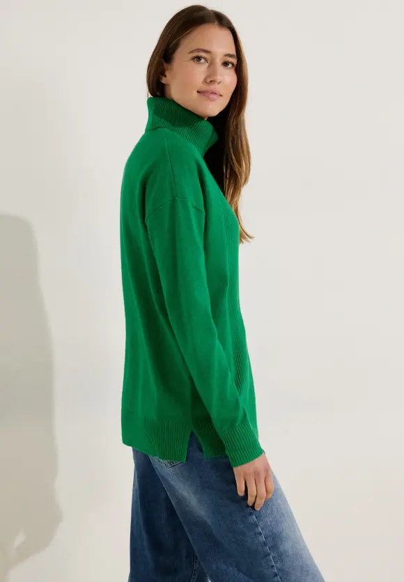 CECIL Softer Rollkragenpullover