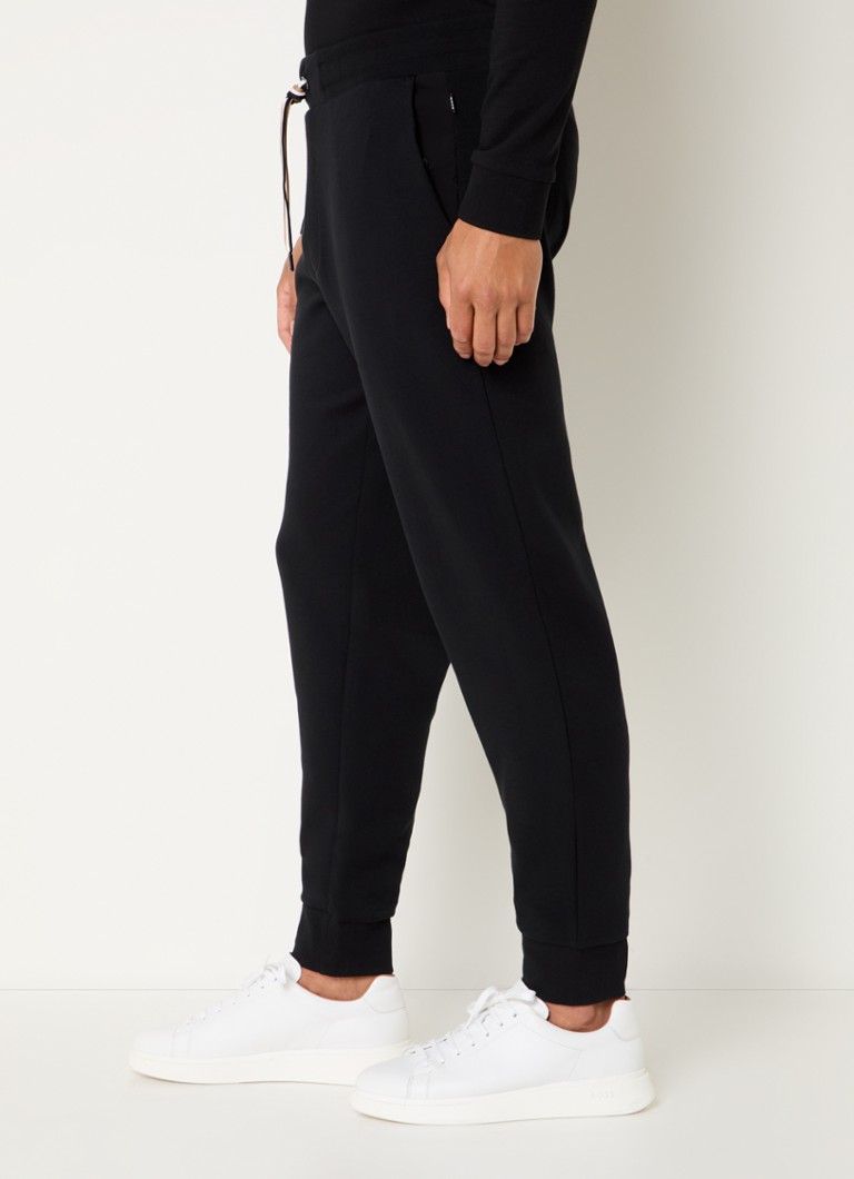 Pantaloni de trening slim fit HUGO BOSS C-Larsen cu buzunare laterale