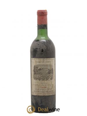 Château Duhart-Milon 4ème Grand Cru Classé  1972 - Lot de 1 Bouteille