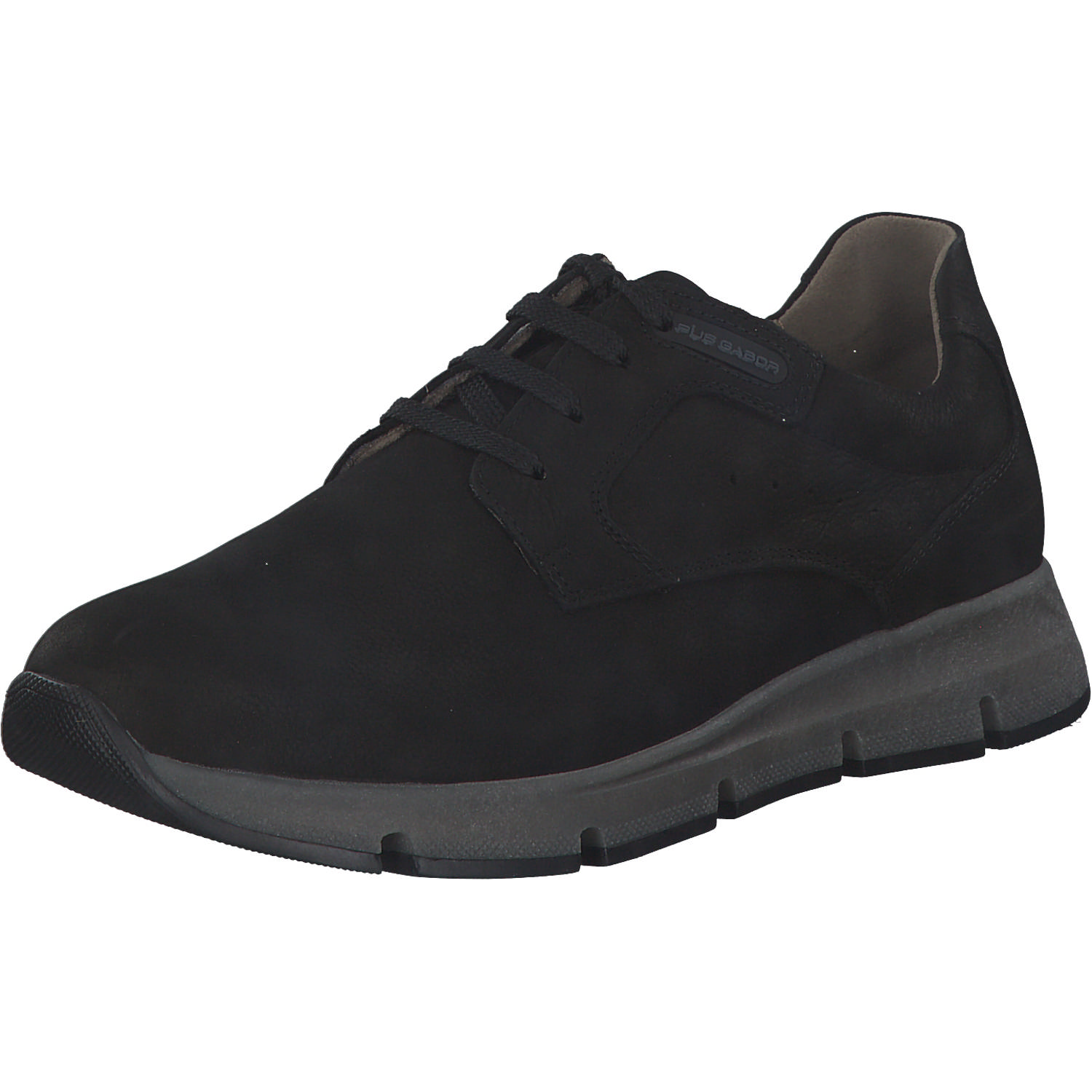 Gabor Pius 1022.10, Sneakers Low, Herren, Schwarz