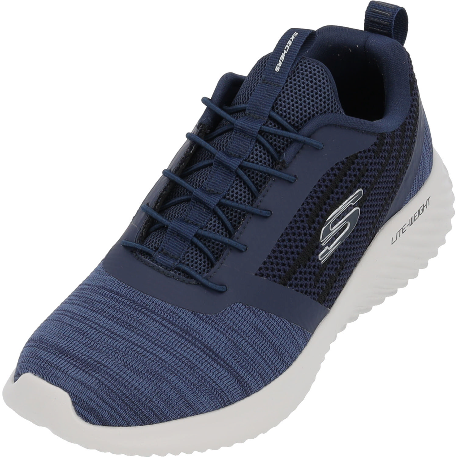 Skechers 52504, Sneakers Low, Herren, Blau (Navy)