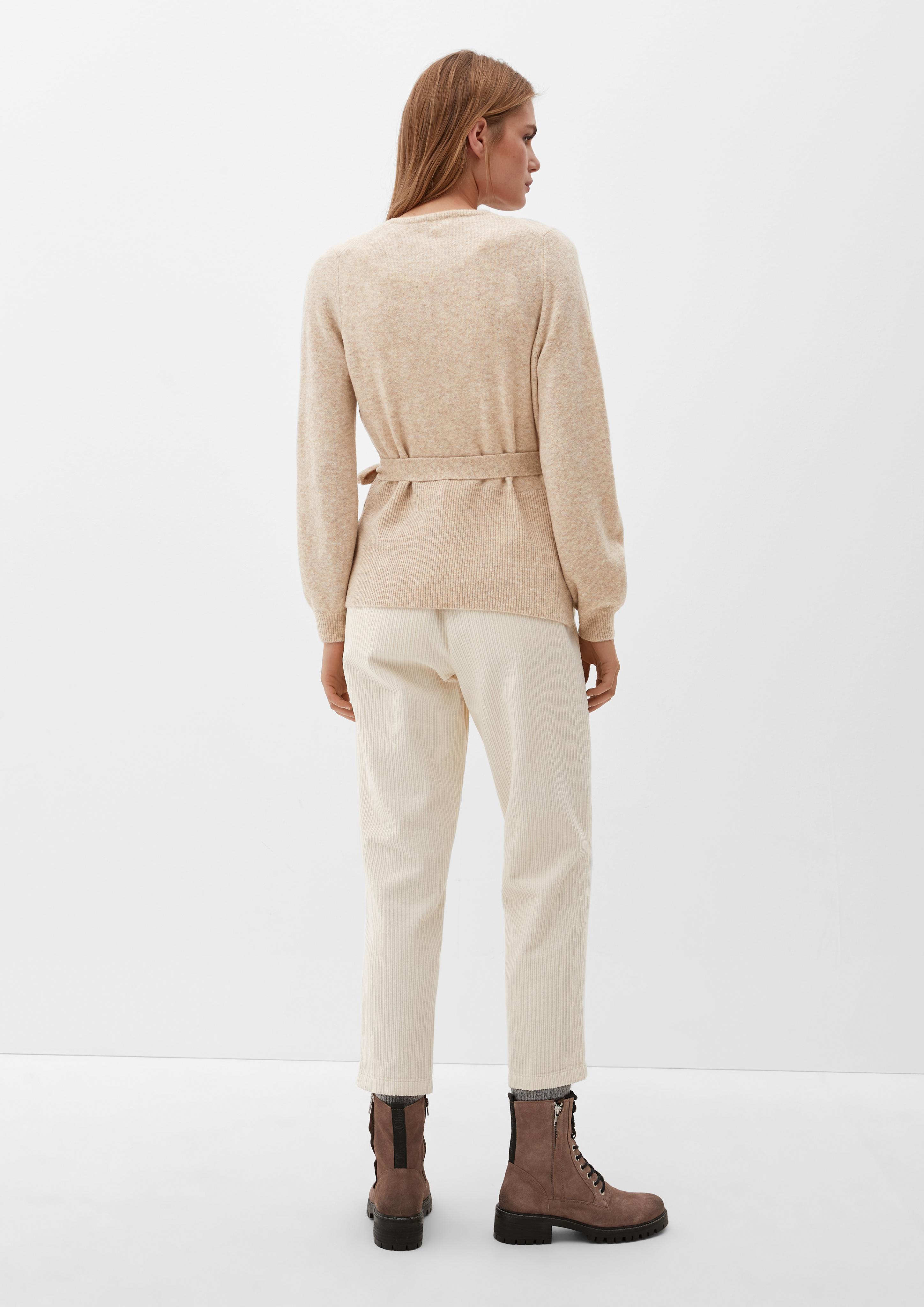 Cardigan mit Bindeband  2121668-81W8