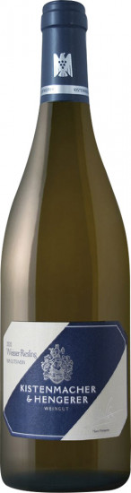 2021 Weißer Riesling trocken - Weingut Kistenmacher-Hengerer
