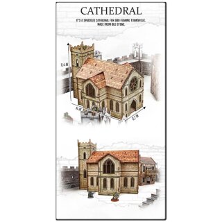 Terrain Systems: Constructions - Cathedral (Medieval Town)