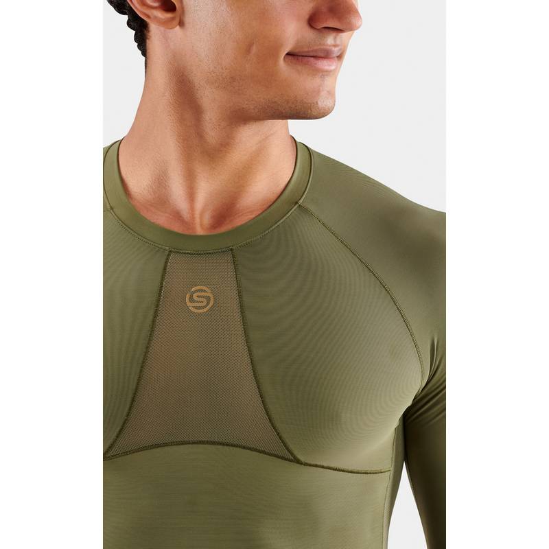 Skins S5 Longsleeve Funktionsshirt Herren