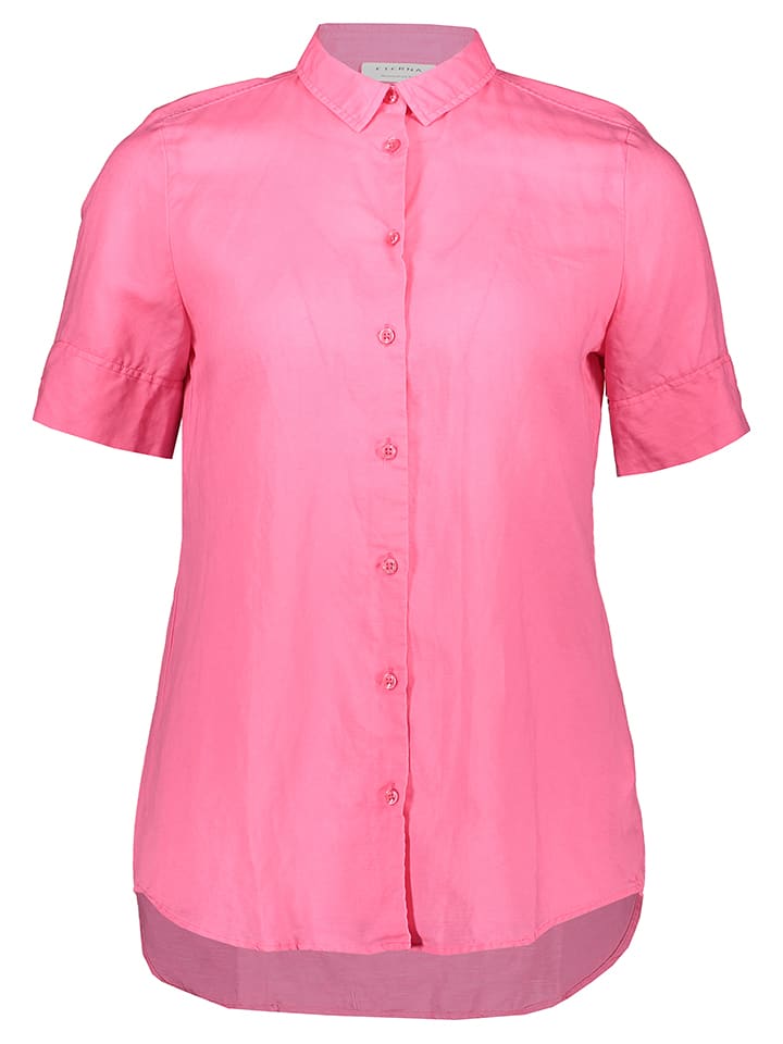 Eterna Hemd - Regular fit - in Pink günstig kaufen