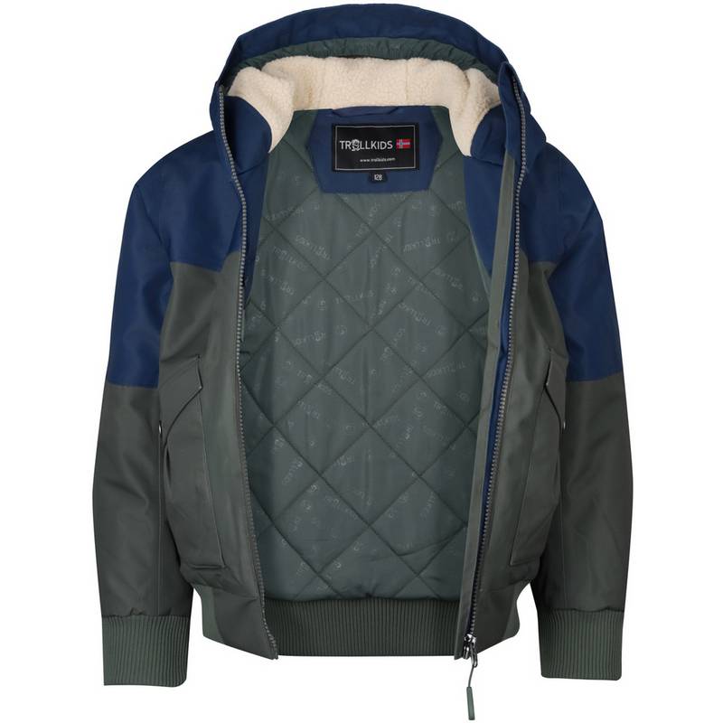 Trollkids Grimstad Bomberjacke Kinder