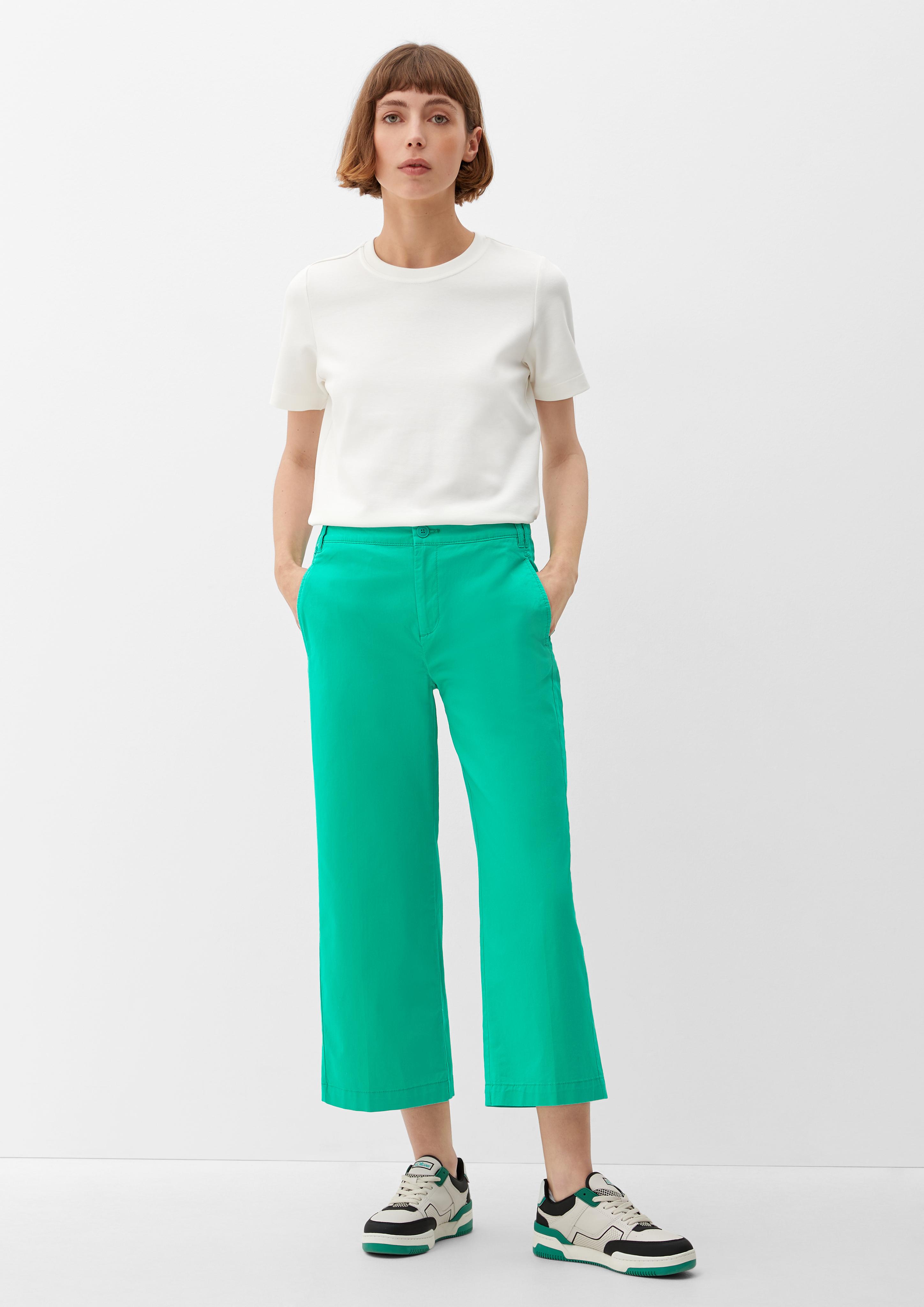 Regular: Culotte mit High Rise-Bund  2127871-7646