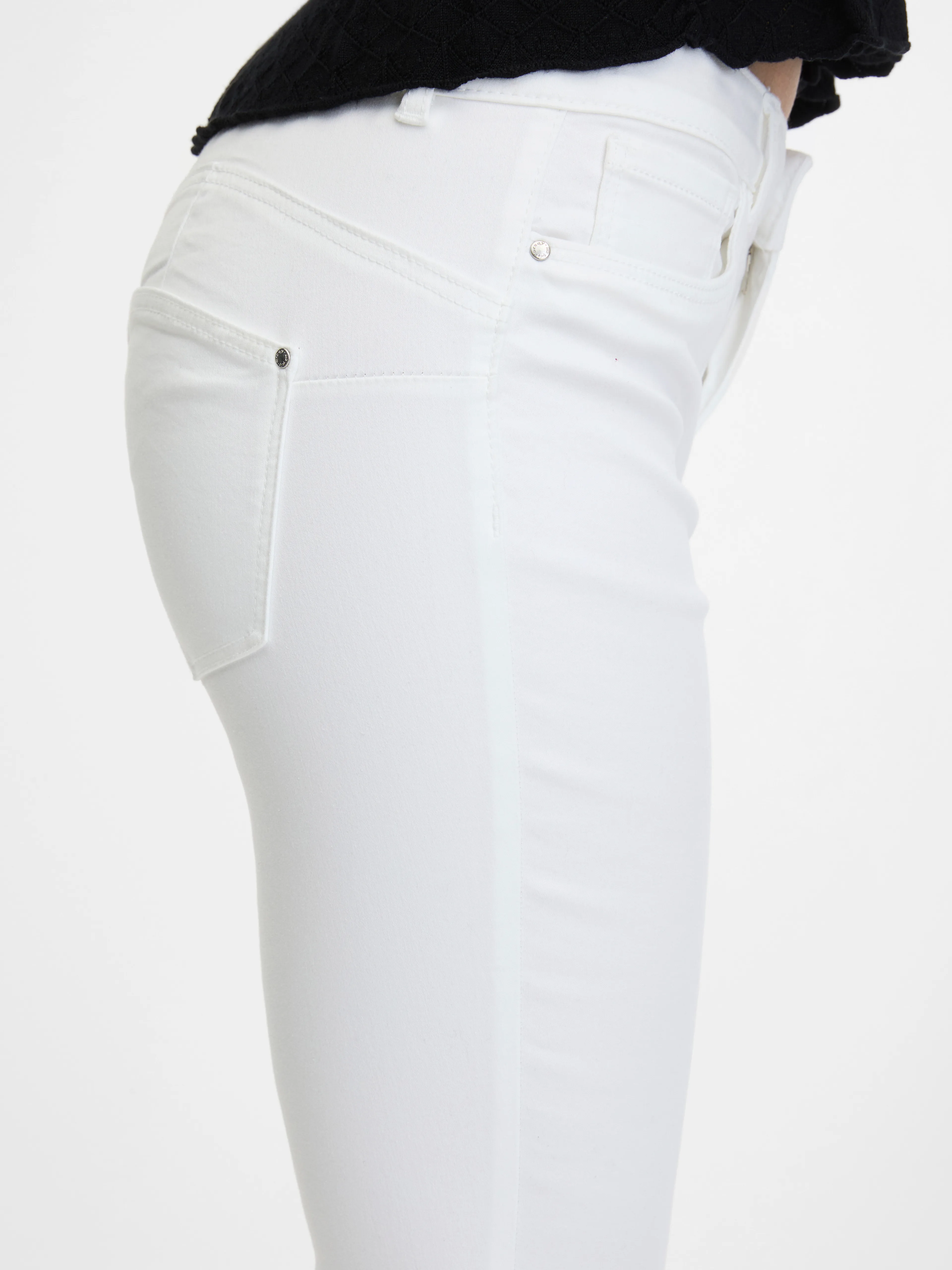 Weiße Skinny Fit Jeans für Damen ORSAY