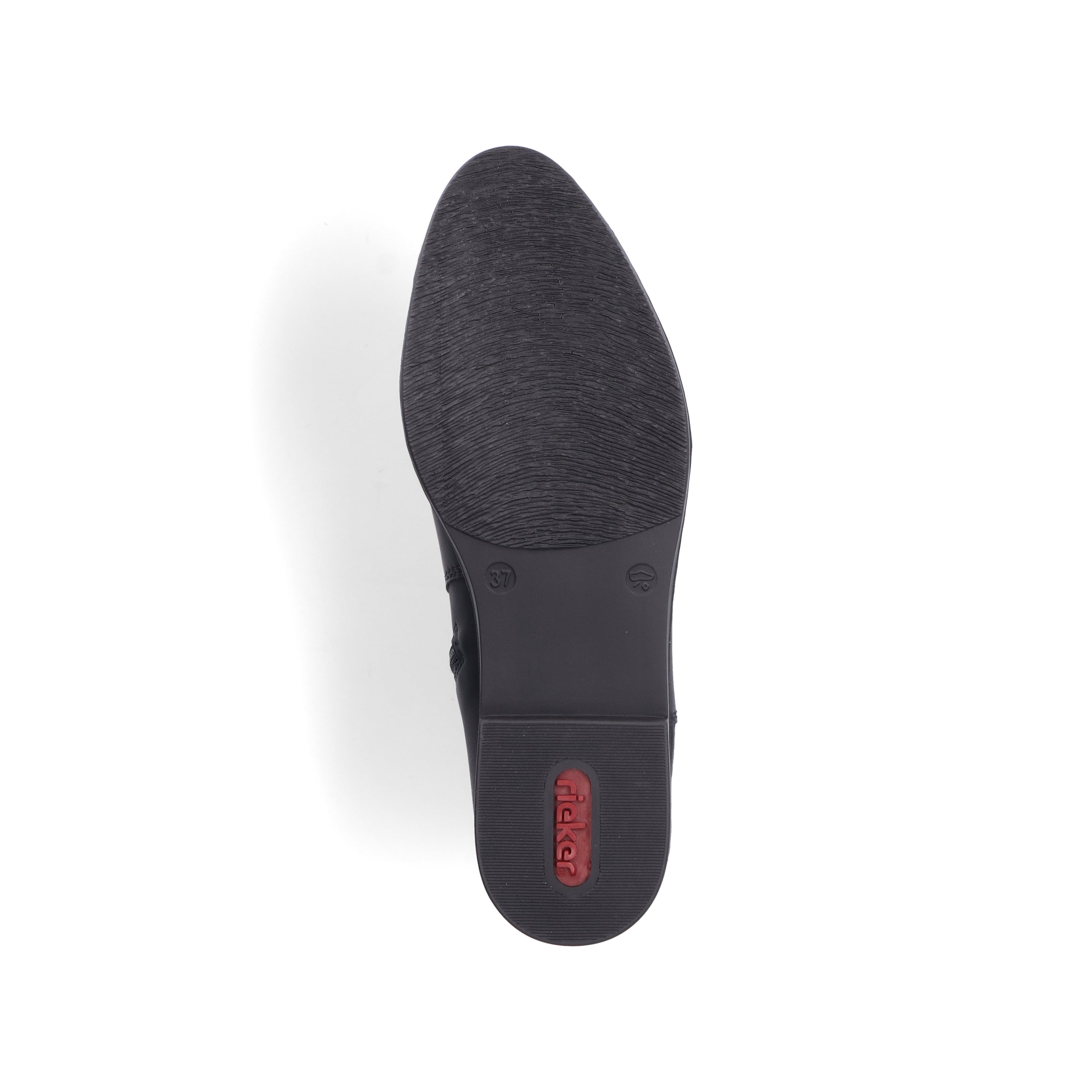 Rieker Damen Chelsea Boots nachtschwarz