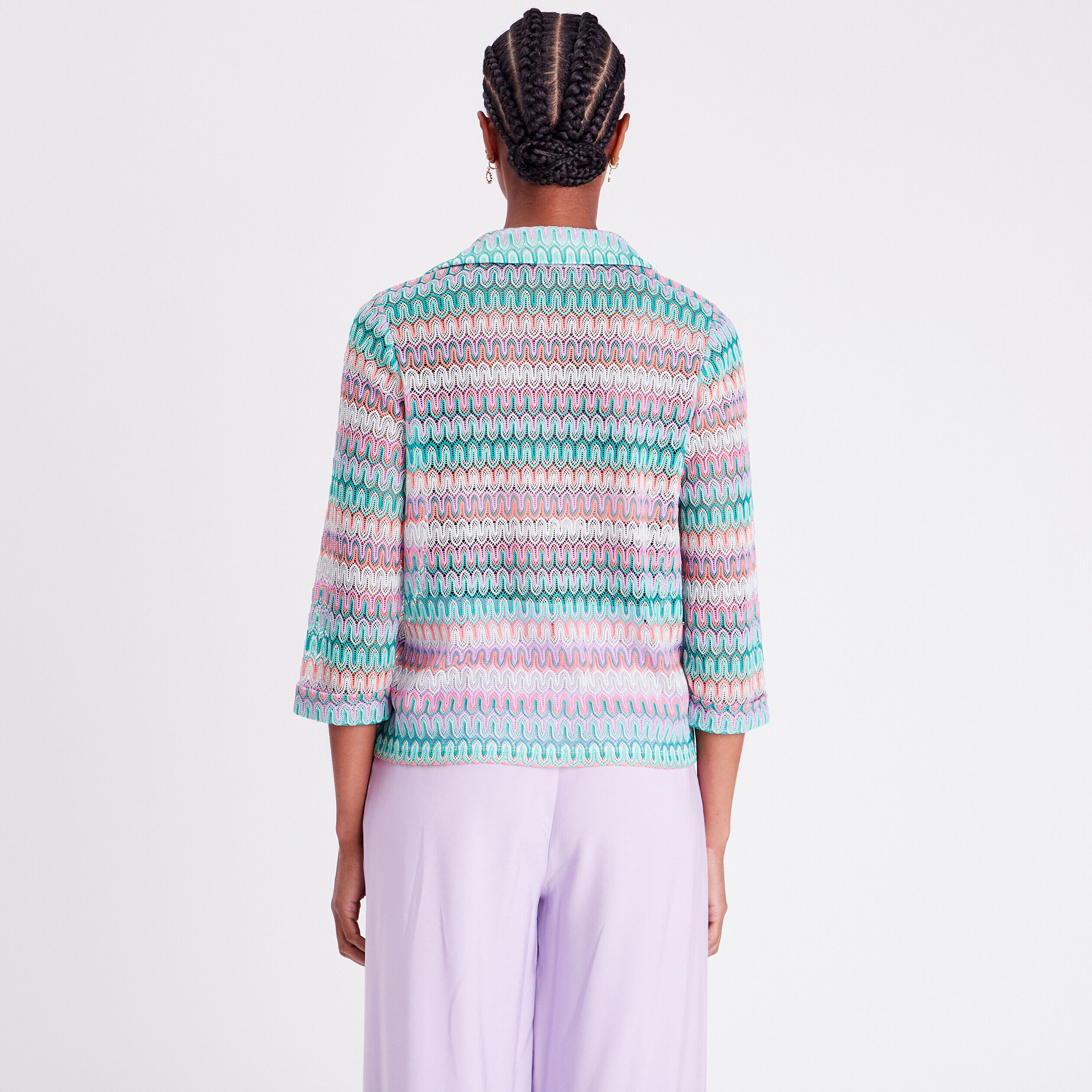 Chemise aspect crochet beige femme | Cache Cache