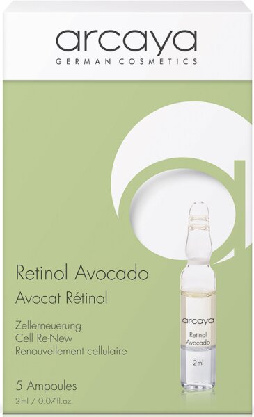 Arcaya Retinol Avocado Ampullen