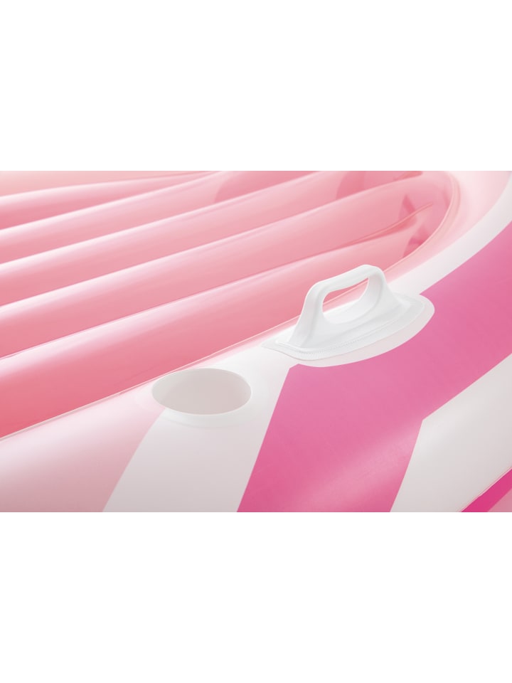 Intex Luftmatratze - Pink Paradise Boat (244x97x114cm) in pink günstig kaufen onesize