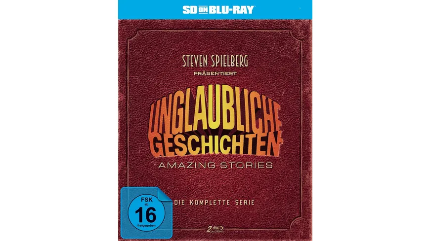 Unglaubliche Geschichten - Amazing Stories: Die komplette Serie (SD on Blu-ray)  [2 BRs]